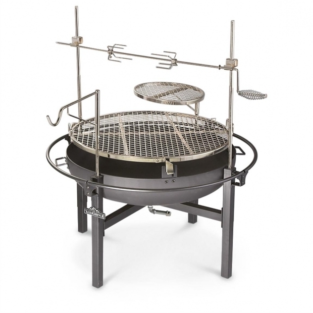 Cowboy Fire Pit Grill