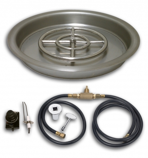Propane Fire Pit Burner Kit