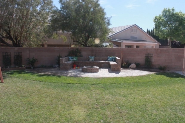 Corner Fire Pit