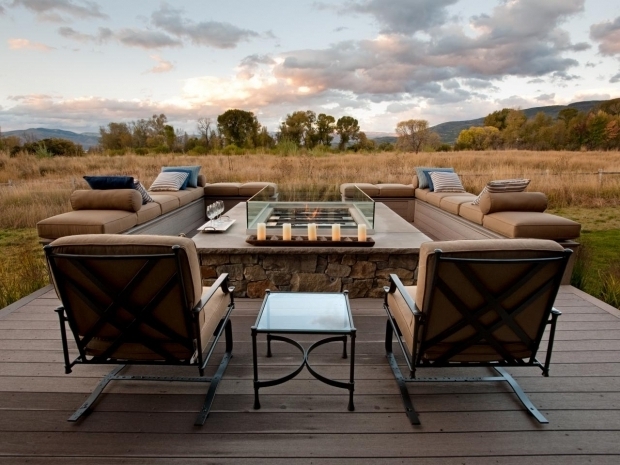 Fire Pits For Decks