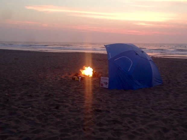 Ocean Beach Fire Pits