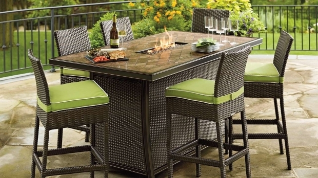 Gas Fire Pit Table And Chairs