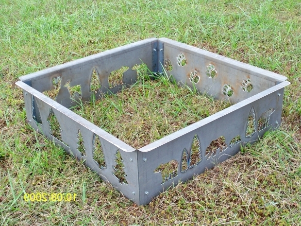 Square Fire Pit Ring