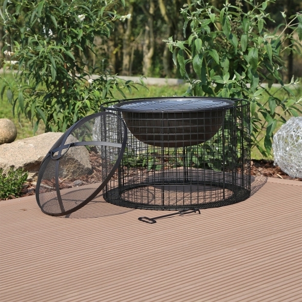 Homemade Fire Pit Grill
