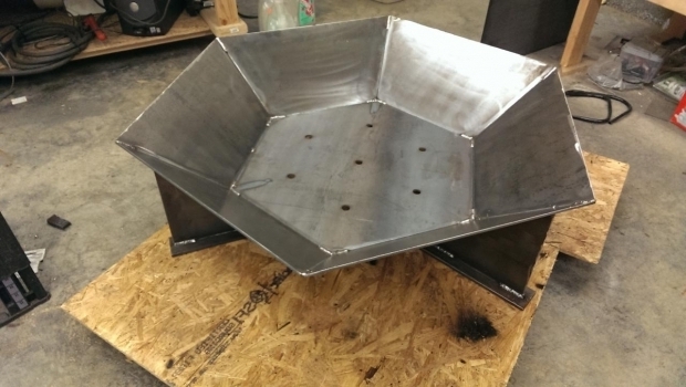 Hexagon Fire Pit