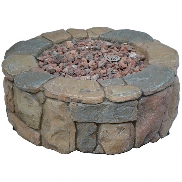 Fire Pit Rocks Home Depot