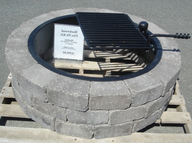 Fire Pit Steel Ring Insert