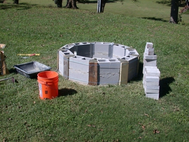 Diy Cinder Block Fire Pit