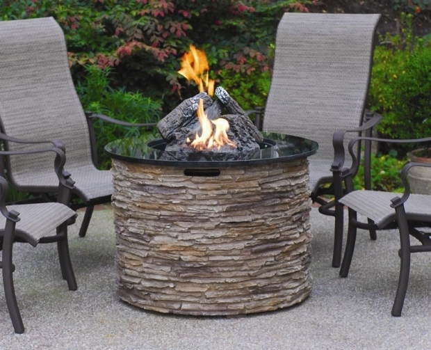 Small Fire Pit Table