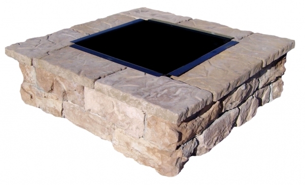 Fire Pit Grate Square