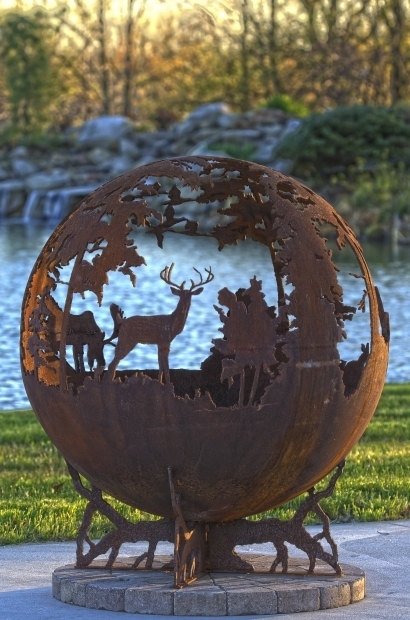 Deer Fire Pit
