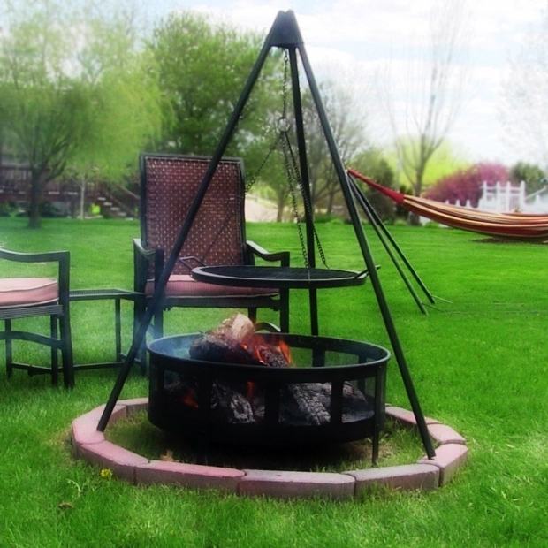 Fire Pit Tripod