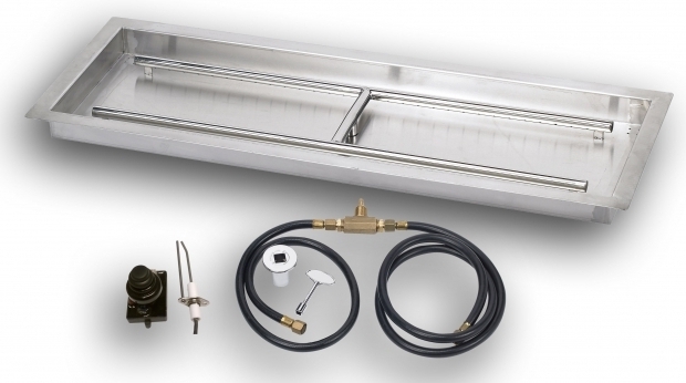 Gas Fire Pit Burner Kit