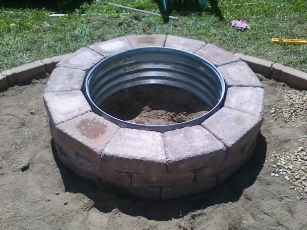 Steel Fire Pit Rings