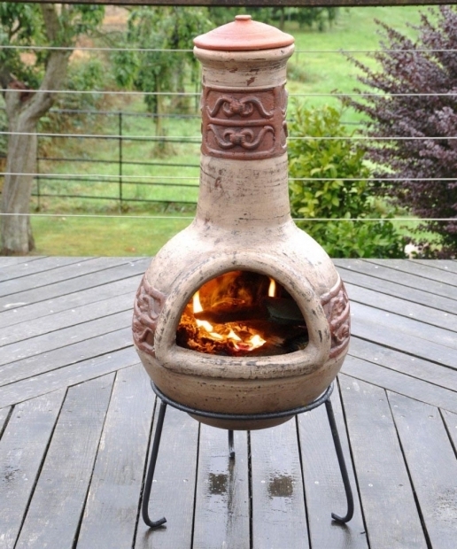 Clay Fire Pits