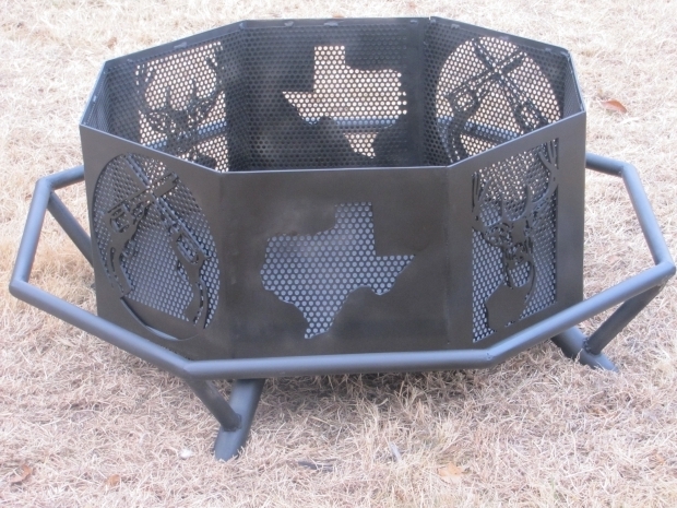 Octagon Fire Pit
