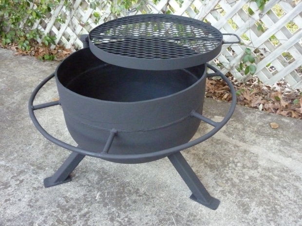 Fire Pit Topper