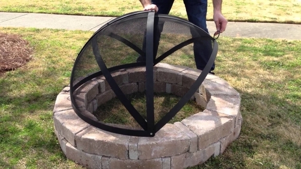 Fire Pit Screen Covers