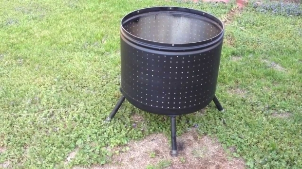 Washer Fire Pit