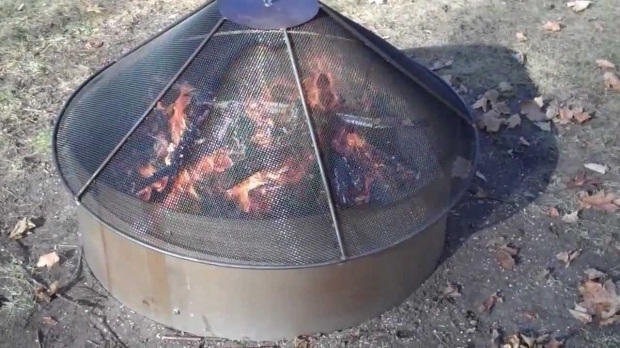 How To Make A Fire Pit Screen