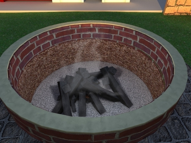Starting A Fire In A Fire Pit
