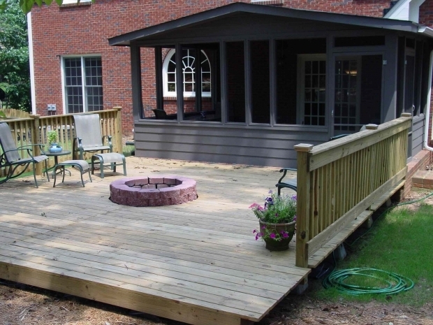 Fire Pit For Deck