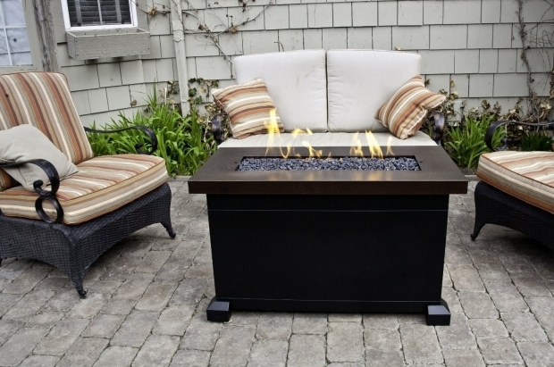 Propane Fire Pit Coffee Table
