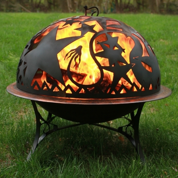 Standing Fire Pit
