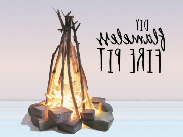 Flameless Fire Pit