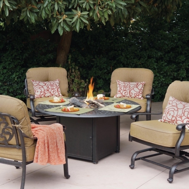 Patio Conversation Sets With Fire Pit