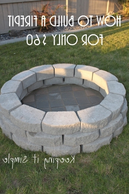 Dyi Fire Pit