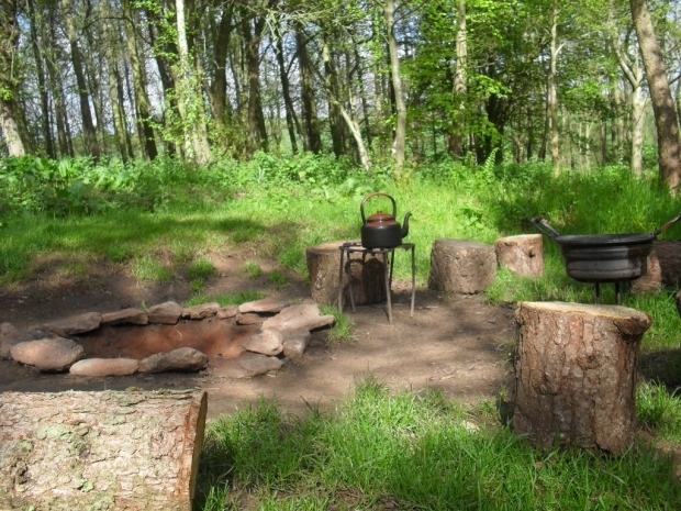 Woodland Fire Pit