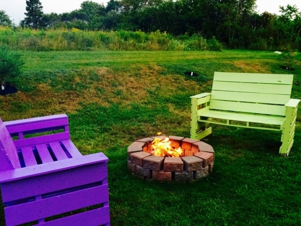 Pallet Fire Pit