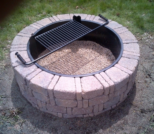Steel Ring For Fire Pit