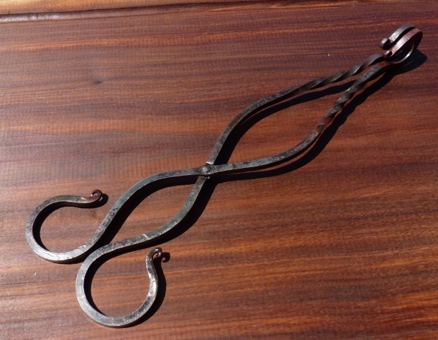 Fire Pit Tongs