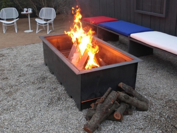 Portable Wood Burning Fire Pit
