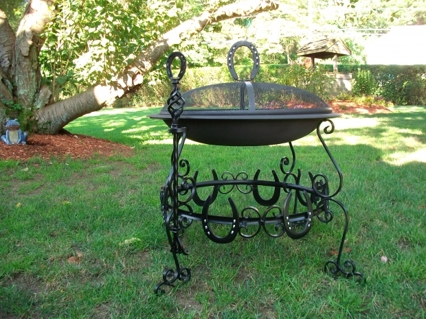 Horseshoe Fire Pit