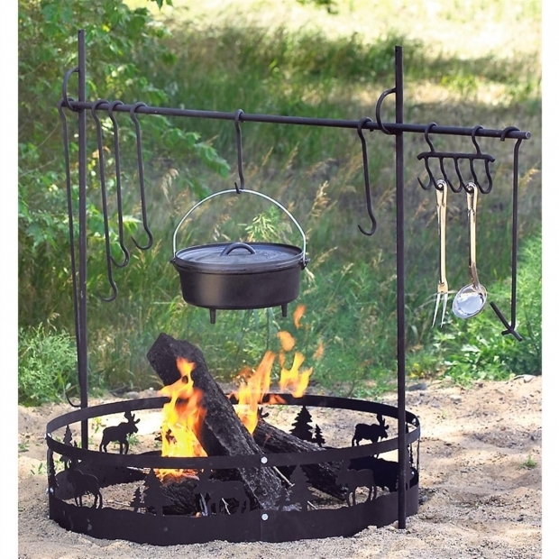 Fire Pit Cooking Accessories