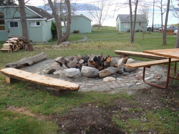 Fire Pit Bench Ideas