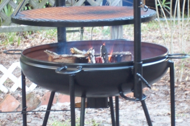 Cowboy Cooker Fire Pit