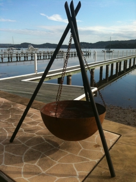 Hanging Fire Pit
