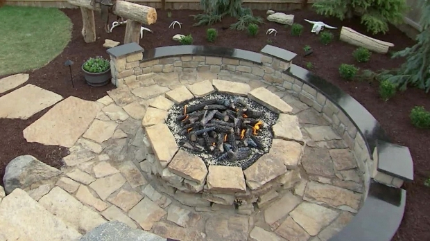 How To Make A Fire Pit With Rocks