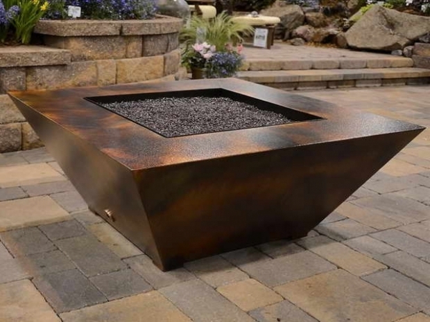 Outdoor Gas Fire Pit Kits