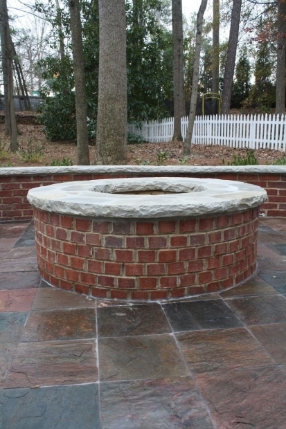 Red Brick Fire Pit