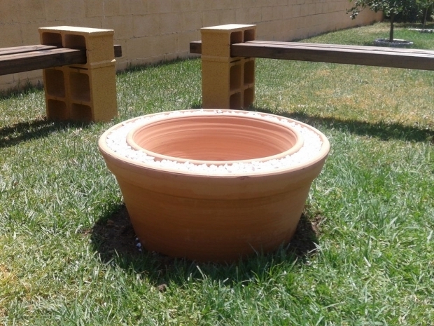 Terra Cotta Fire Pit