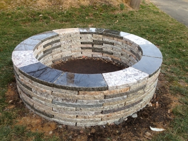 Stone Fire Pit Kits