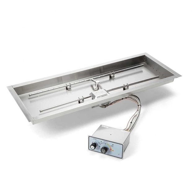 Rectangle Fire Pit Insert