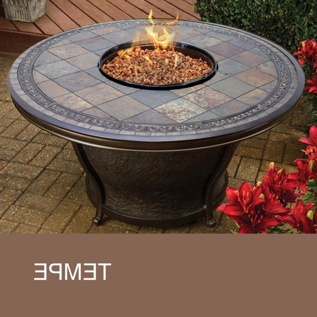 Small Gas Fire Pit