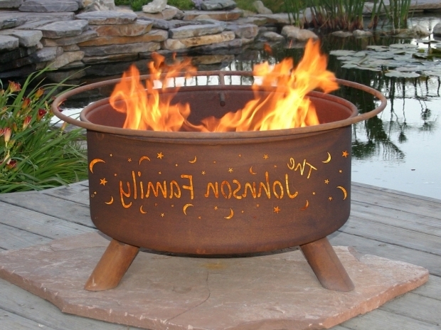 Personalized Fire Pit