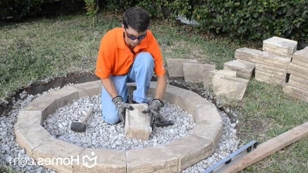 How To Build An Outdoor Fire Pit